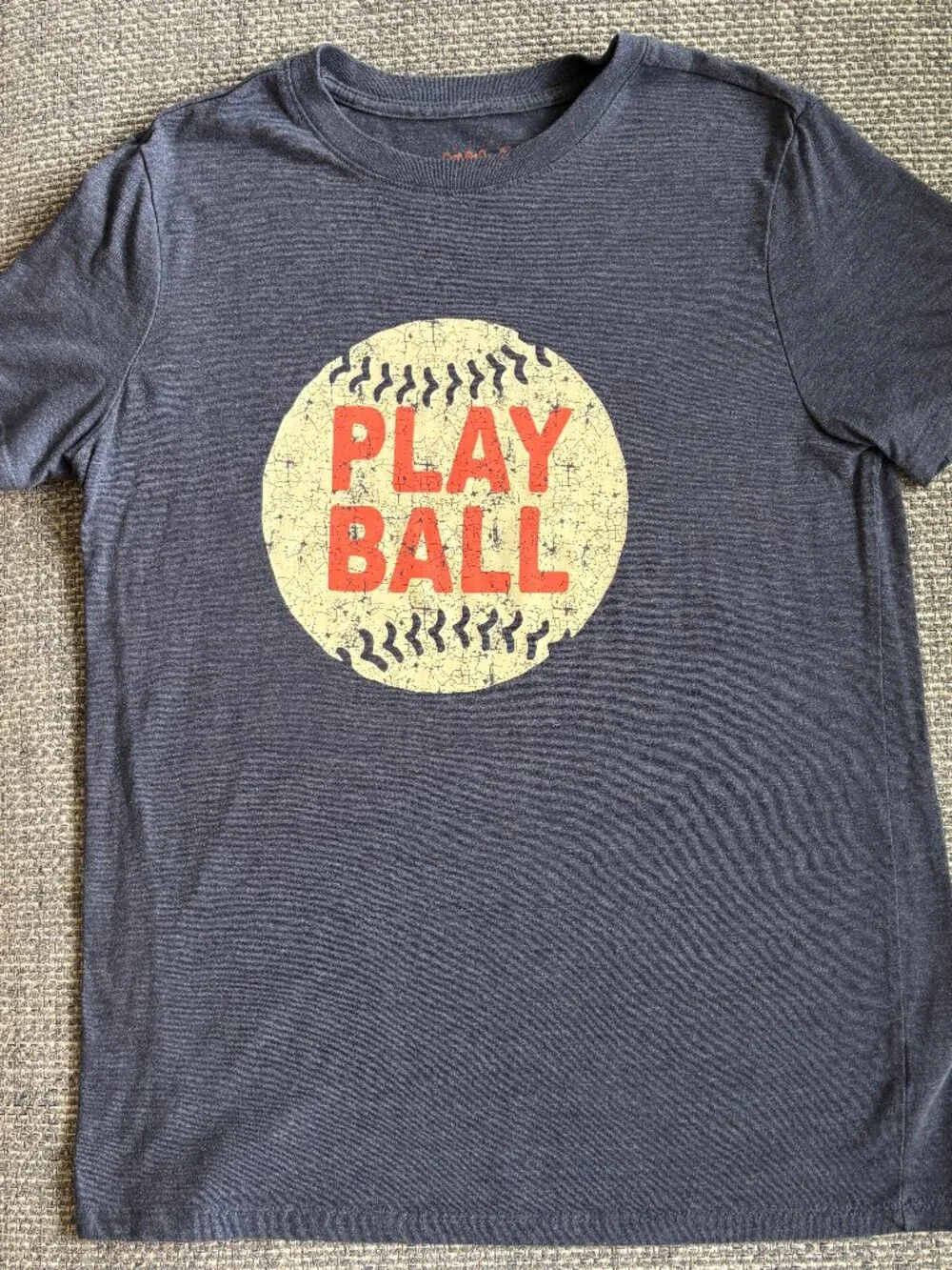 Cat & Jack Blue Cotton-Blend 
